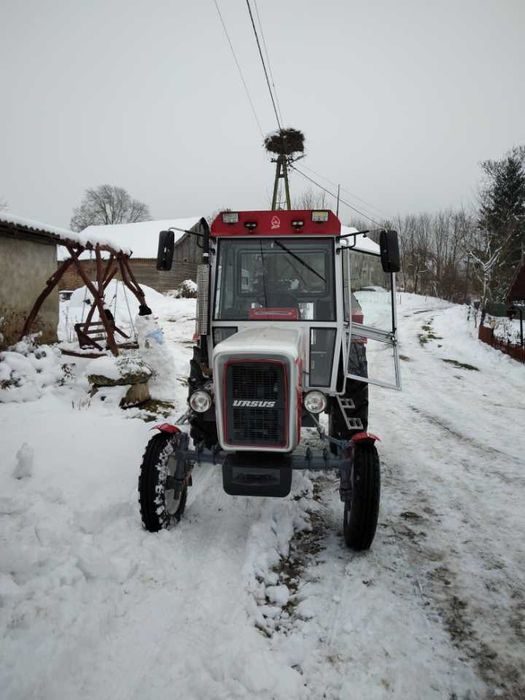 Ursus C355 po kompletnym remonie