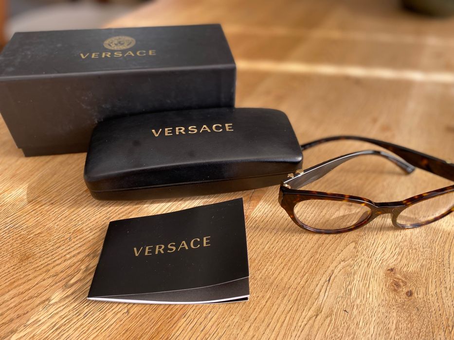 Nowe oprawki Versace okularowe oryginalne 3282 model