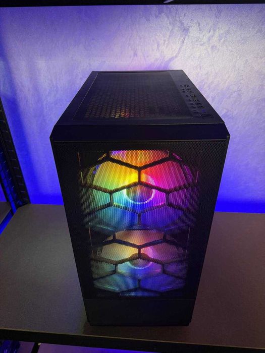 6 ЯДЕР! Ігровий системник ПК RX 570 Компʼютер 16GB RAM Стаціонарний блок 500GB
