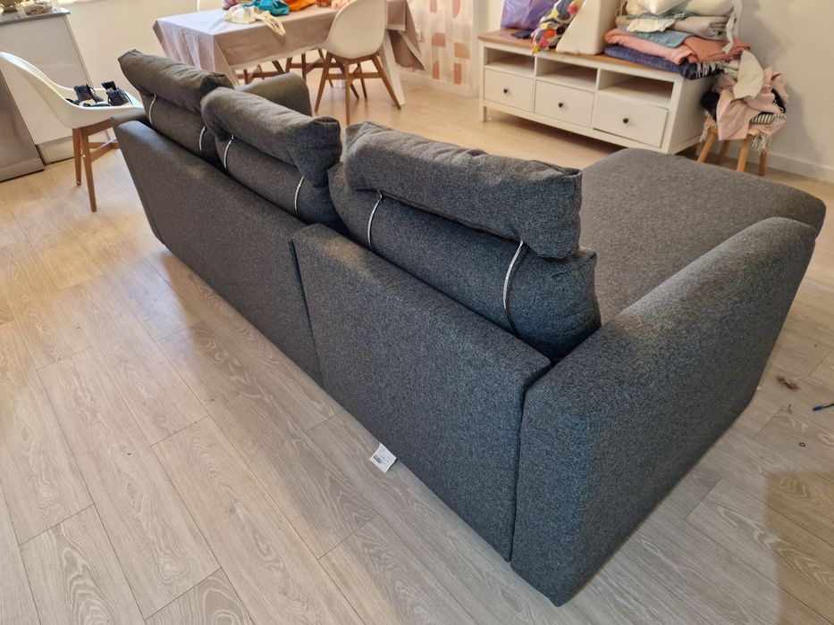 Sofá Ikea Vimle.