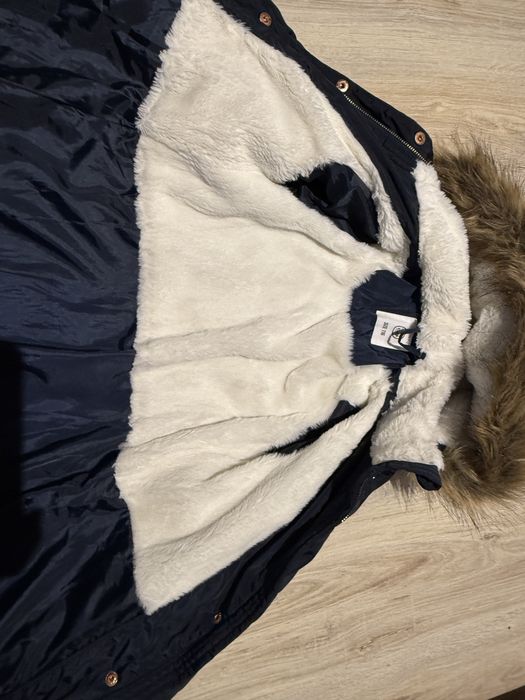 Plaszcz zimowy dla dziewczynki