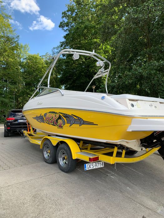 Motorowka Rinker RX2 + przyczepa