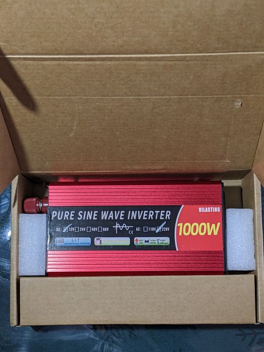 Інвертор 12-220V 1000W