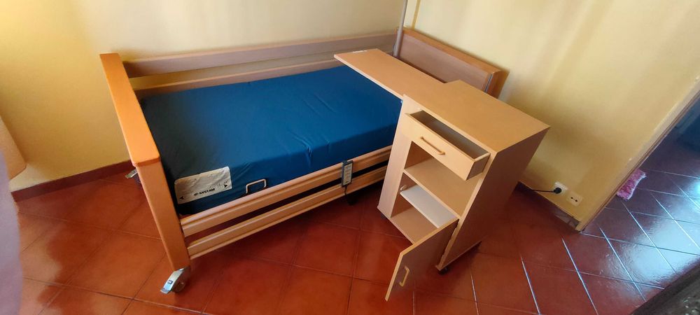 Burmeier Brand Support and Dining Table for Bedridden Patients64739103906050120