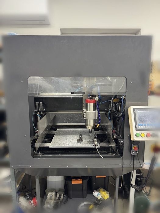 ЧПУ CNC фрезер 550×600×190