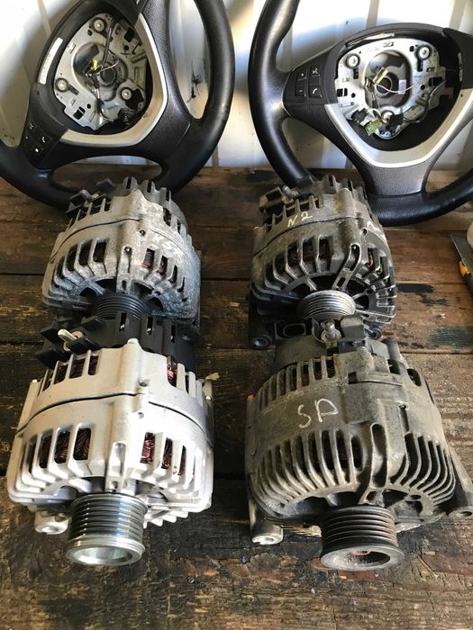 BMW X5 X6 E70 E71 7 E65 E66 5 E60 E61 Генератор Шрот БМВ