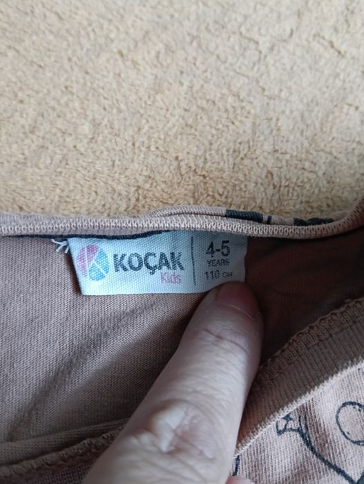 Kocak  piżama chłopięca 104/110