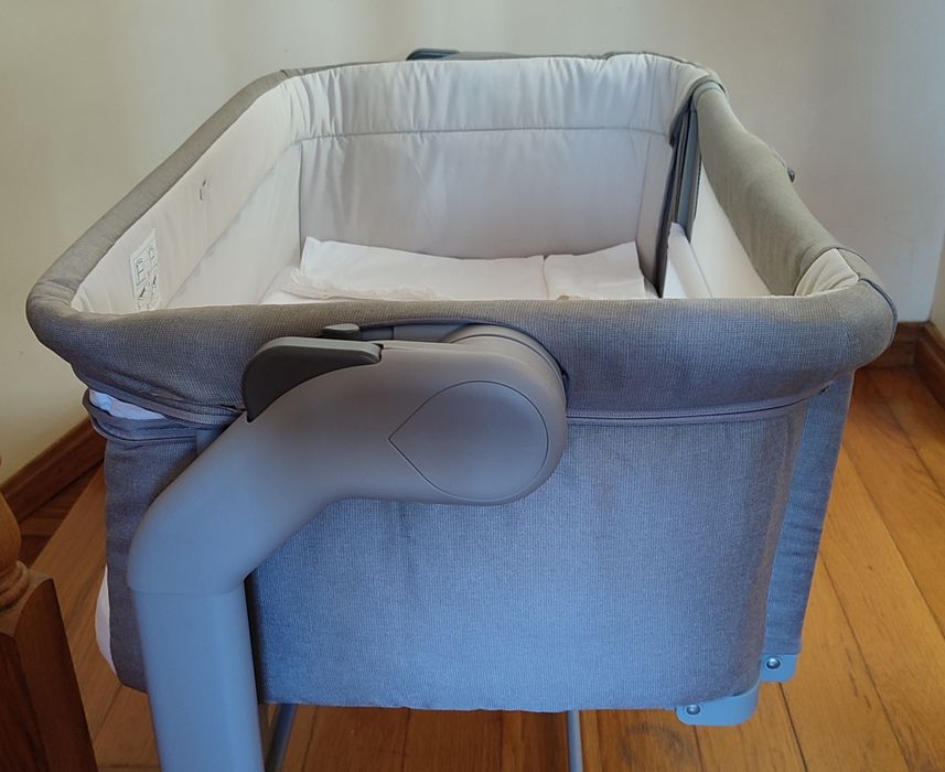 Chicco Berço Next2Me Magic Evo – Desert Taupe