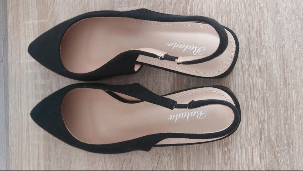 Półbuty, czółenka damskie 37