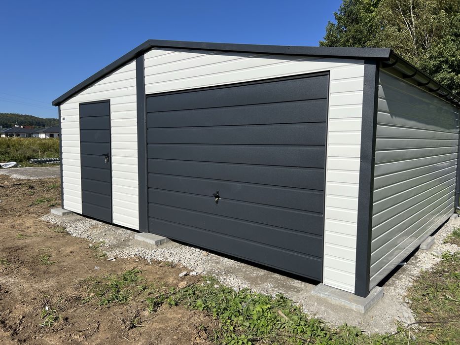 Garaze Wiaty Hale Drewutnie