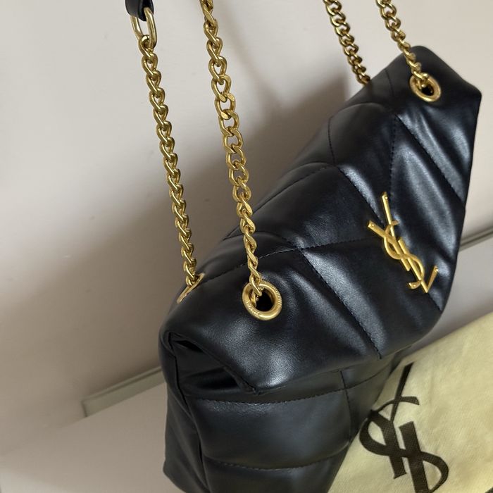 Сумка YSL чорна через плече