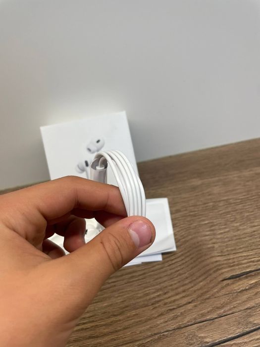 !! АКЦІЙНА ЦІНА !! Навушники AirPods Pro 2 + подарунок чехол