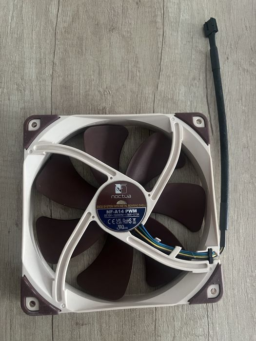 Wentylator NOCTUA NF-A14 PWM