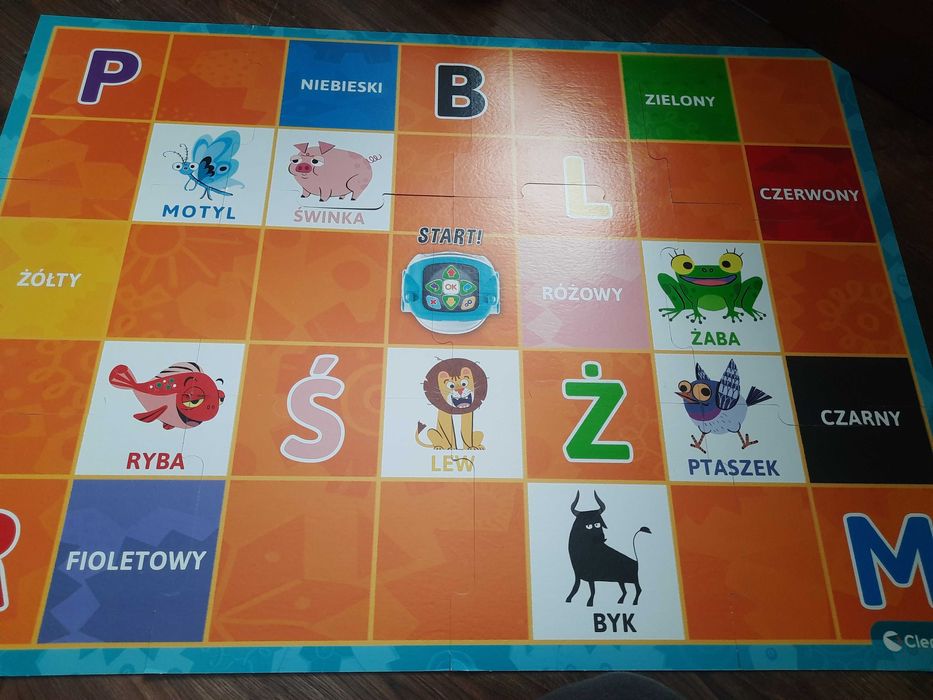 Mówiący robot od Clementoni