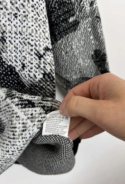 Sweter BW4TF wzorzysty militarny affliction męski r. M