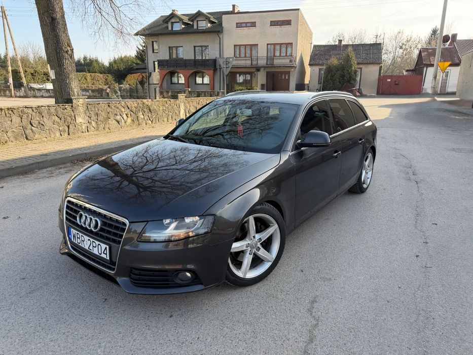 Audi A4 Avant AUDI A4 B8 Avant | 2008r. | 2.0 TDI 143KM