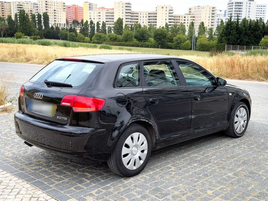 Audi A3 Sportback — fotografia 4