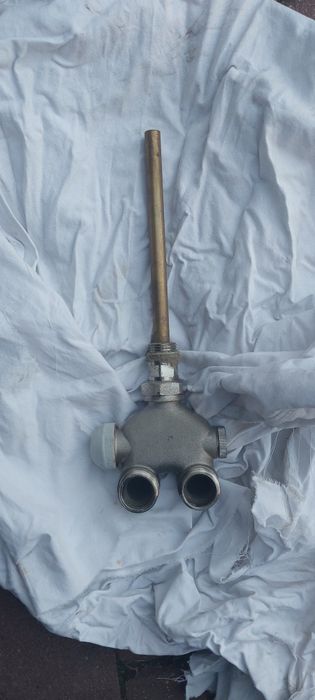 Zawór czterodrogowy Termostatyczny prosty