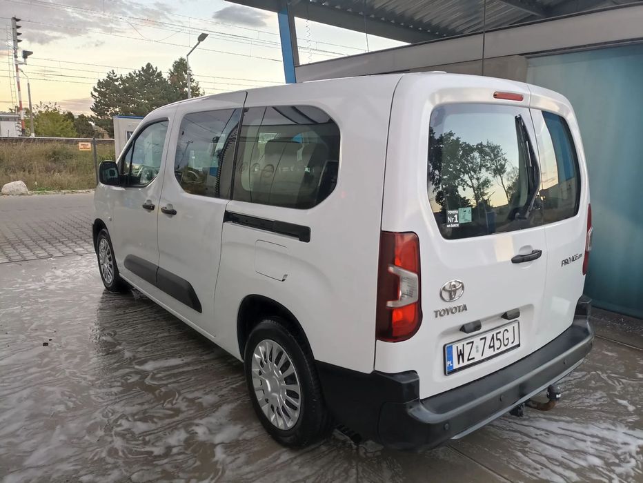 Toyota Proace City Verso Toyota Proace City Verso 1.5 D 102KM Manual LONG L2 drzwi przesuwne