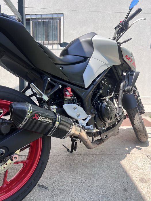 Yamaha MT-03 (11/2020) | Impecável