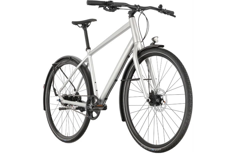 Nowy rower miejski męski VORTRIEB 1.2 ALFINE 8 19’’ (M)  czarny