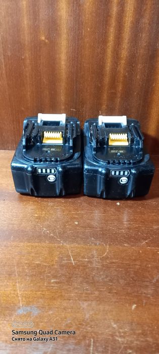 Makita 5Ah аккумулятор, батарея. Цена за 2шт.