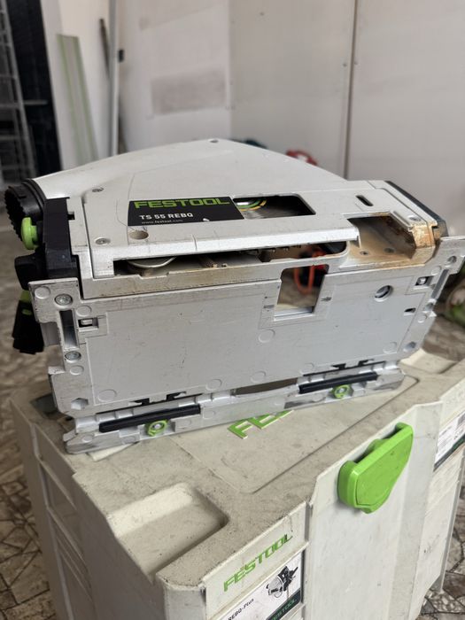 Festool piła zaglębiarka TS 55 REBQ używana sprawna