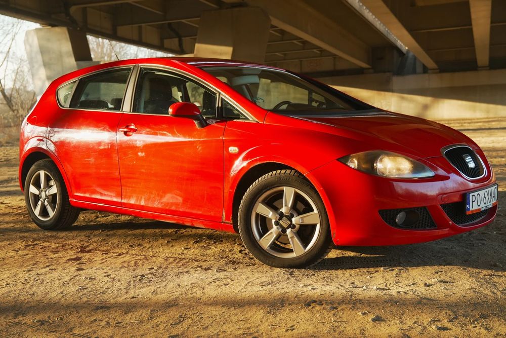 Seat Leon Seat Leon 2.0 TDI 140km Diesel Poznań