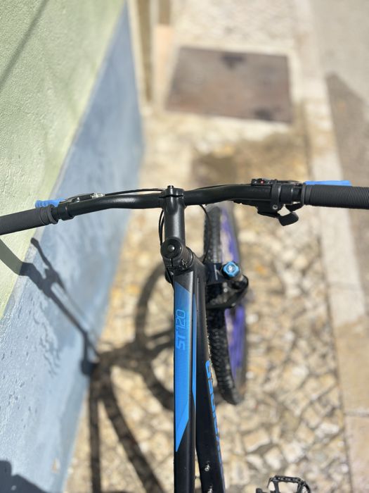 Bicicleta Rockrider ST 120 B’Twin em excelente estado