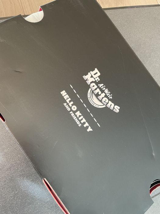 Dr Martens 38 Hello Kitty UNIKAT SANRIO