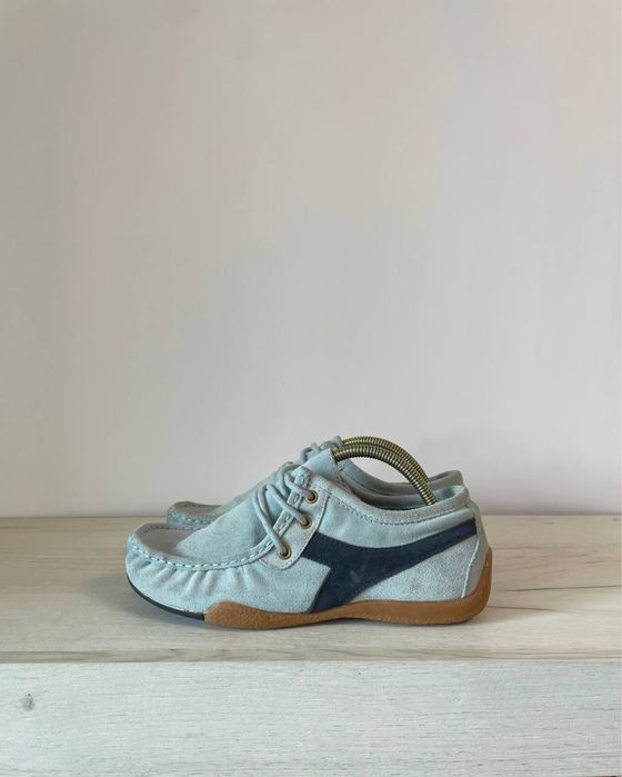 Макасіни Graceland, розмір 38, виконані з натуральної замші