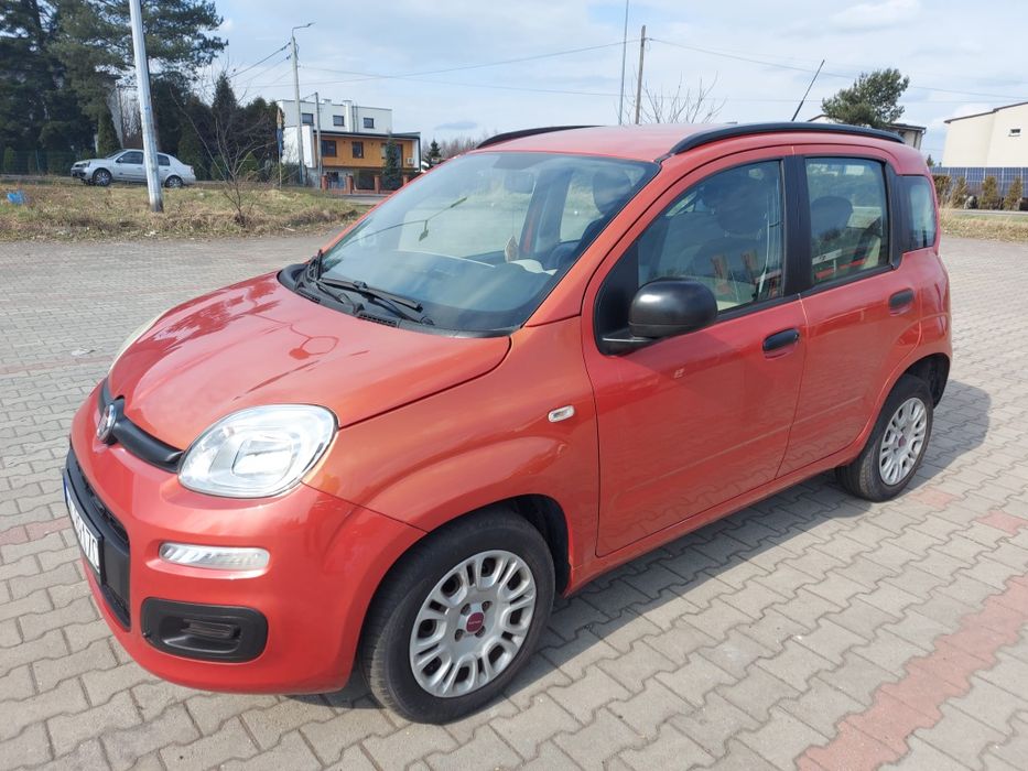 Fiat panda 2013 1.2 benzyna klima