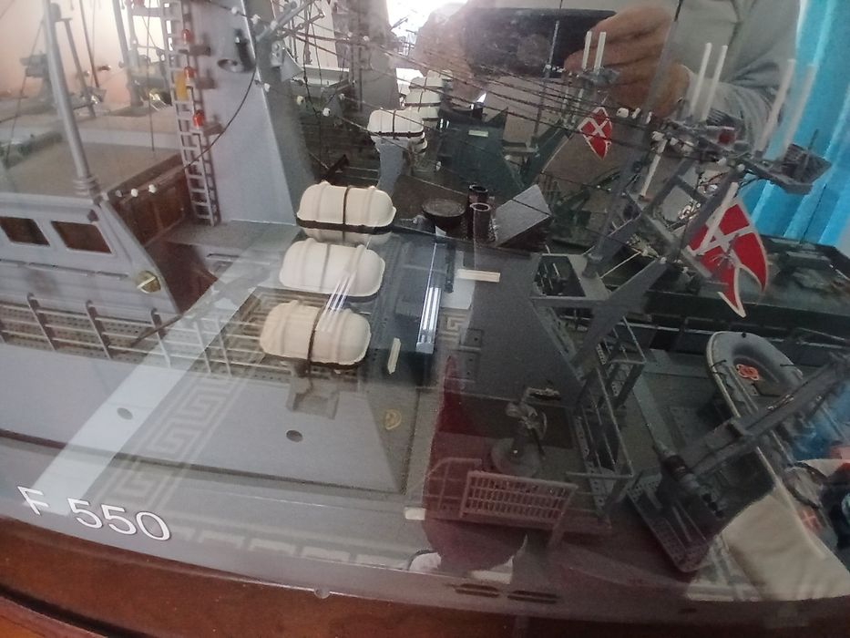 Miniatura de fragata Portuguesa