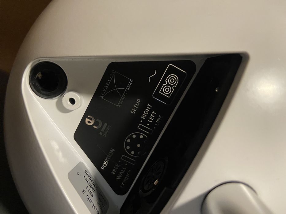 Głośniki Bang Olufsen