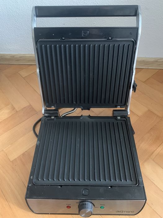 Grill Elektryczny Delimano Deluxe Noir