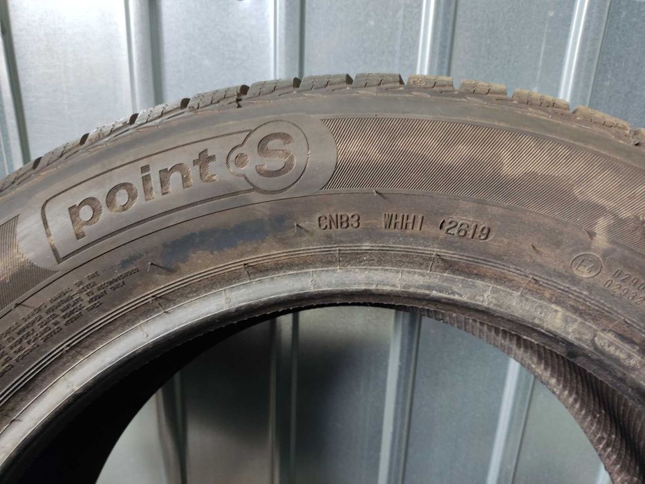 1x215/55r16 Point S Winterstar 4, 2019 rok, jak nowa