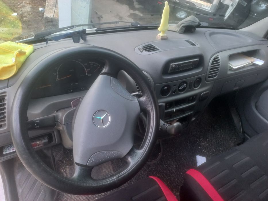 Mercedes sprinter 313cdi isotérmica