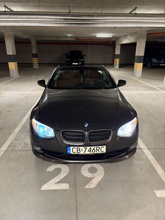 BMW Seria 3 BMW E93 335i N55 | harman kardon | navi cic | kamera | bixenon skretny
