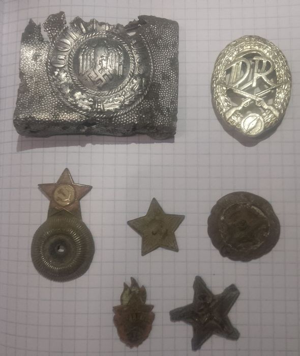 Значек старинный на реставрацию