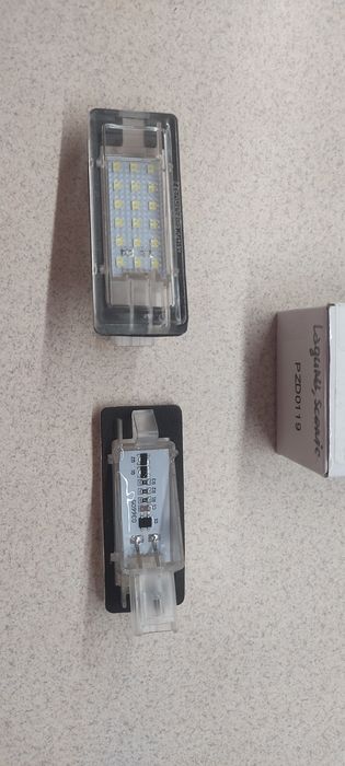 Led Підсвічування номера  Renault Smart Mercedes Mazda Opel Nissan