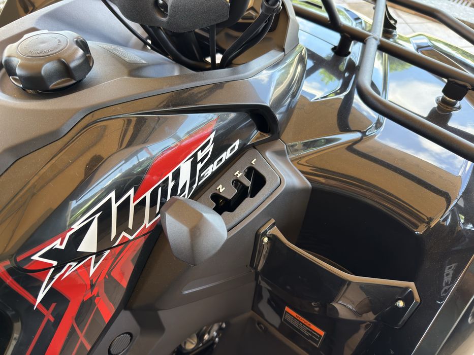 Loncin xWolf 300 - Nova