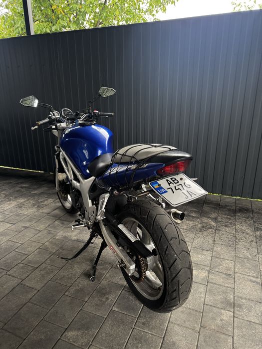 Продаю Suzuki SV650s