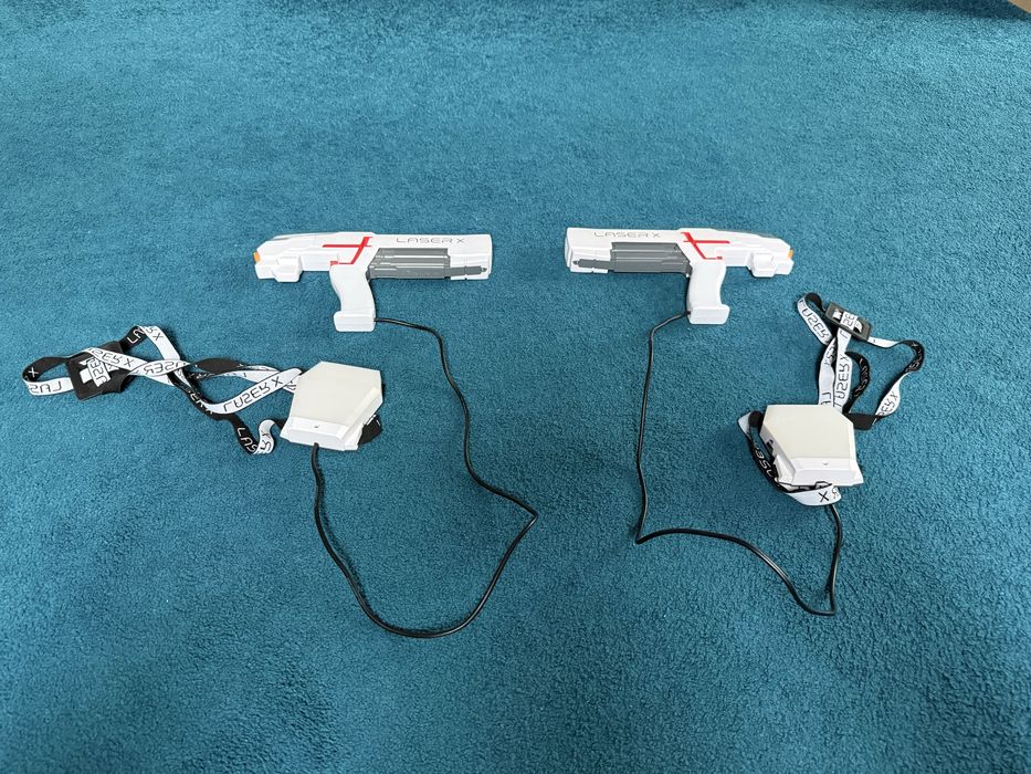 Pistolety Laser X