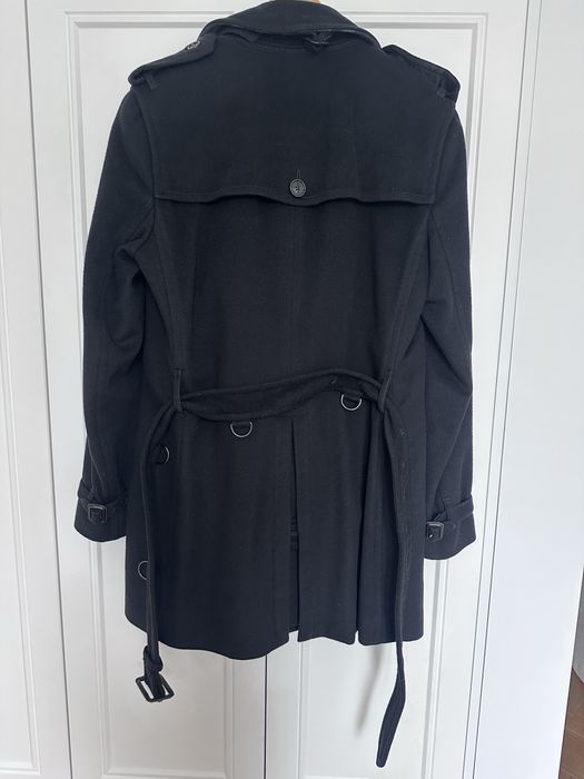 Пальто burberry шерсть