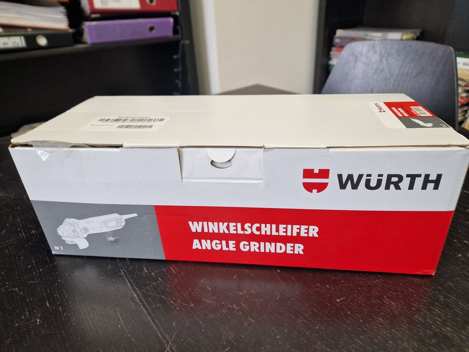 NOWA Szlifierka kątowa Würth EWS 14-125-EQ Universal  1400W