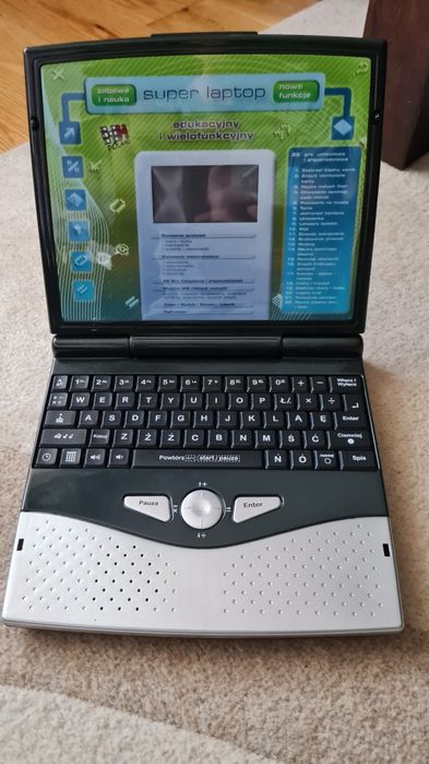 Laptop edukacyjny