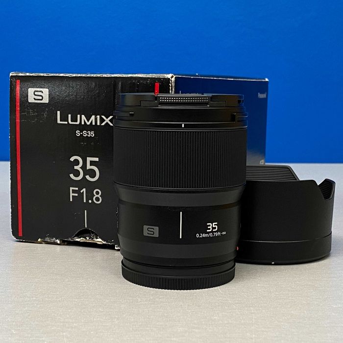 Panasonic Lumix S 35mm f/1.8