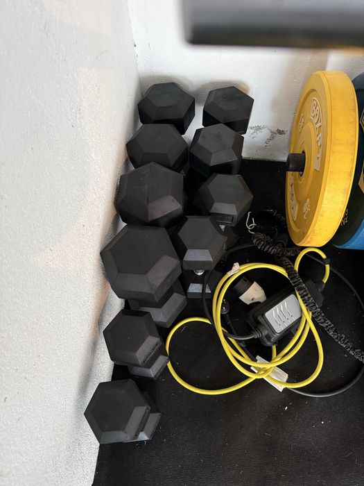 Equipamento de ginasio