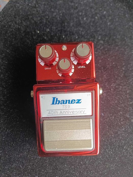 Pedal guitarra Ibanez TS9 - Tube Screamer 40th Anniversary