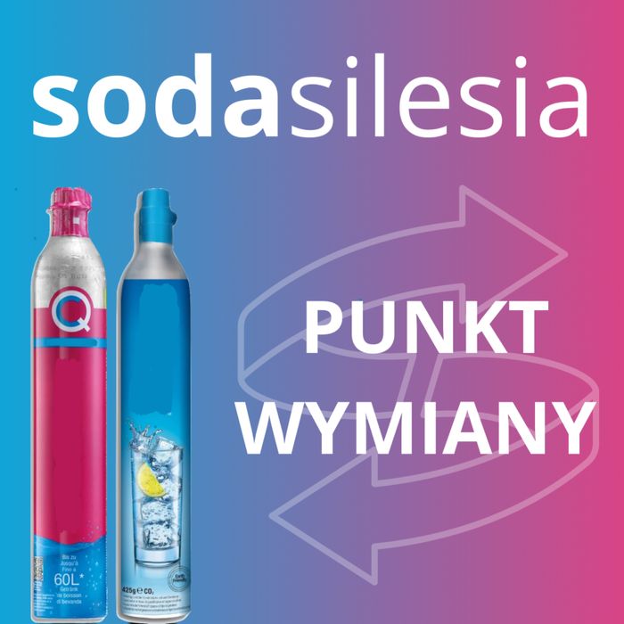 Wymiana butli CO2 typu SodaStream, Soda Quick Connect, Philips
